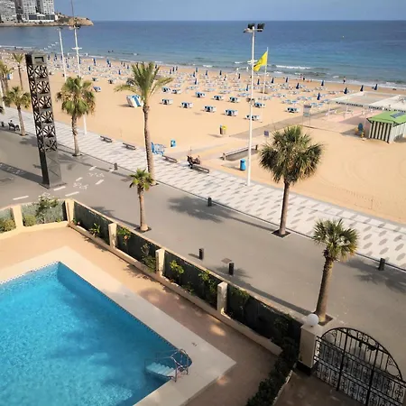 Playa De Levante Jazmines 3 Benidorm